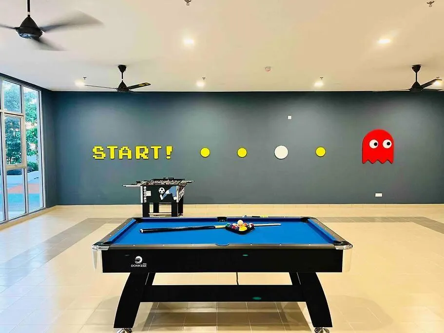 Alanis Residence Designer Studio Sepang Apartament